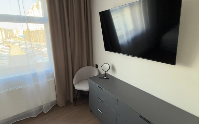 Апартаменты  однокомнатные у набережной в Центре Города