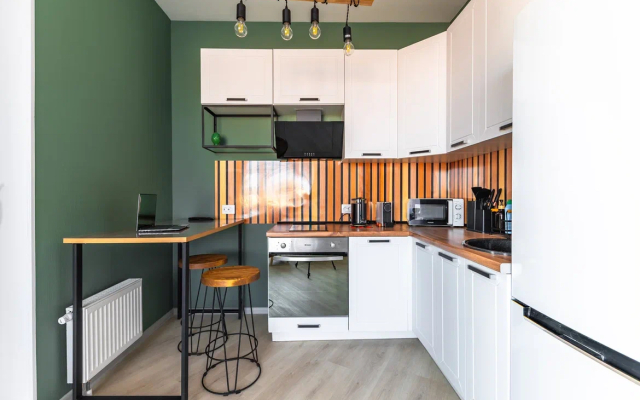 Kvartira Apartamenty Uyutnaya Studiya U Ligovskogo Flat