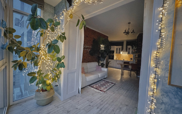 Квартира видовая с камином