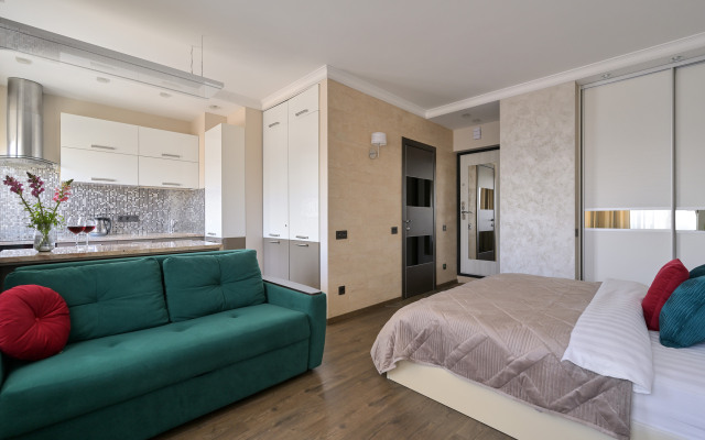 Magic Studio S Panoramnym Vidom U Metro Moskovskaya Flat