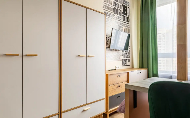 Inhome24 Urban Heights: Dlya Sovremennykh Puteshestvennikov Apartments