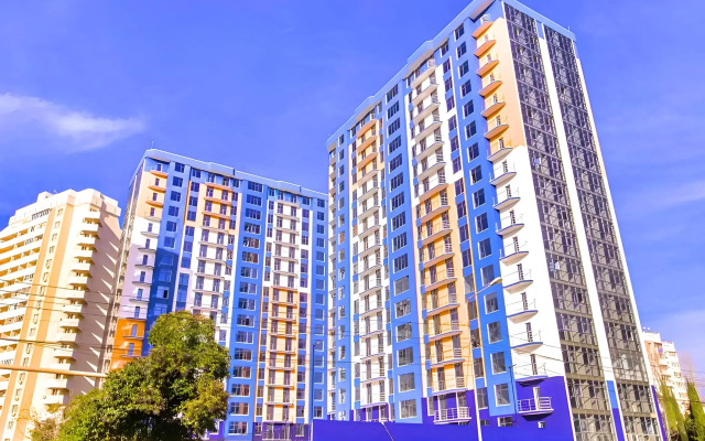 Квартира Студия с видом на горы Happy Moments