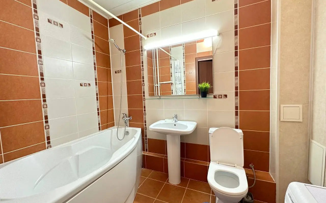 Uyutnaya studiya v tsentre goroda Flat