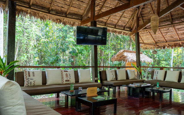 Отель Posada Amazonas