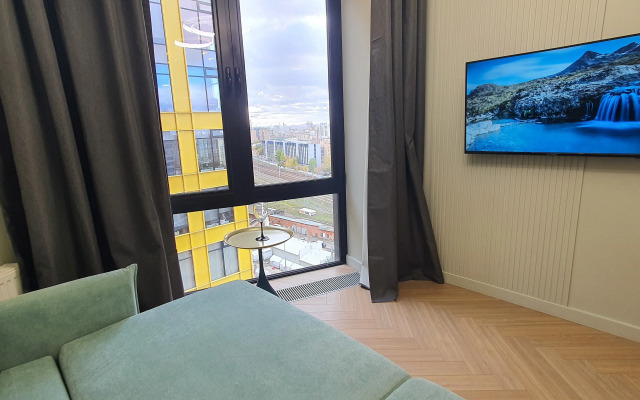 Art-Seasons Savelovsky City Flat