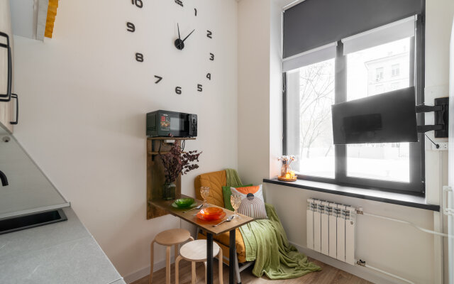 Uyutnye Apartamenty 2-Oy Ambulatorny Proyezd, 8k.1 Nomer125 Apartments
