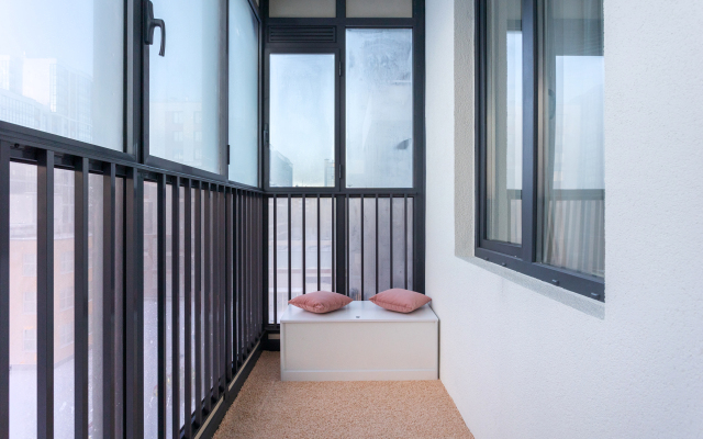 Квартира 50 Оттенков Розового