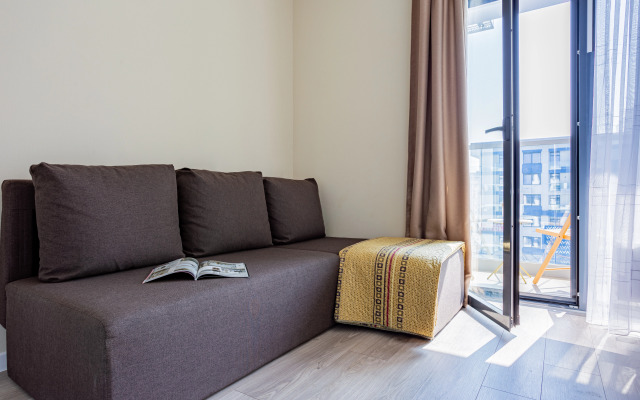 Uyutnyje V Eko-Komplekse Komfort-Klassa Apartments