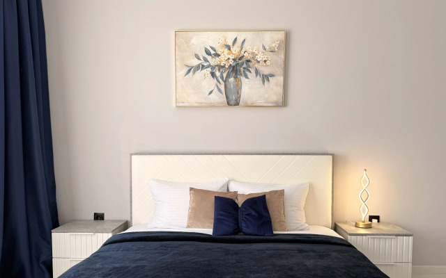 Квартира 1к с панорамным видом и гардеробом