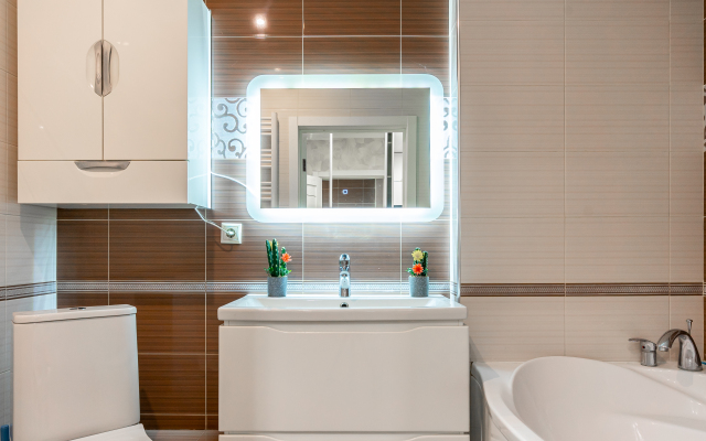 Апартаменты Современная Квартира с Новым Ремонтом