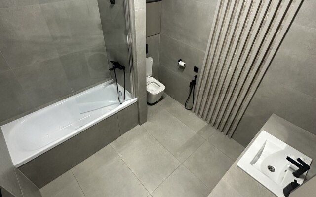 Na Krepostnoi ulize flat