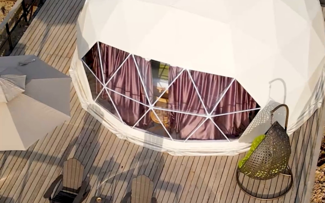 Глэмпинг EcoHouse by Art Hotel