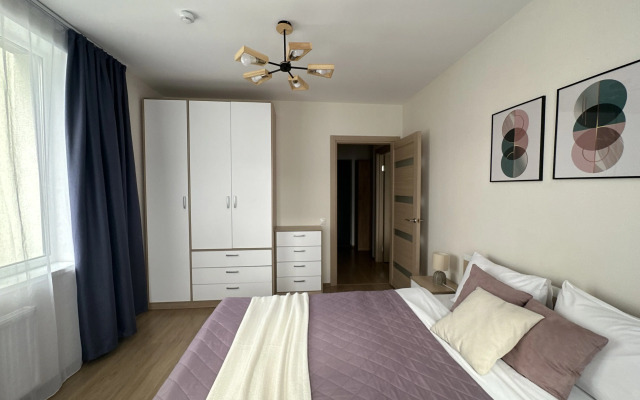 Embankment of the Black River house 3k2 Apartments