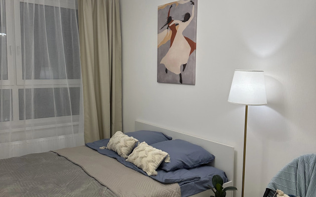 Квартира Уютная Однокомнатная в Престижном Московском Районе Города