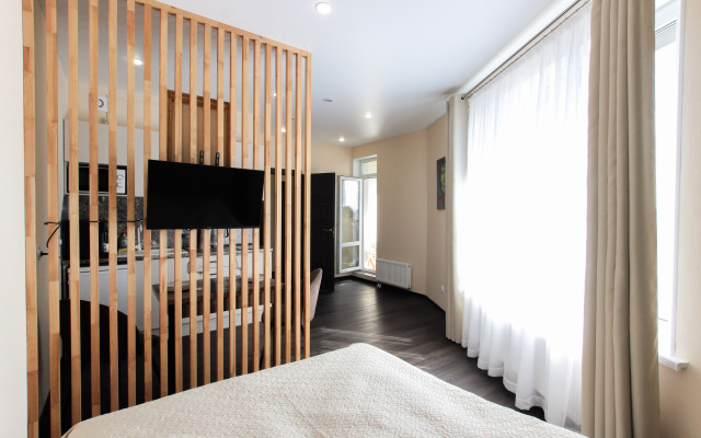 Квартира Новая Студия 1