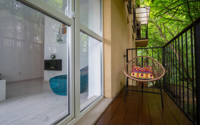 Двухкомнатная квартира Арт в Светлогорске  2  в 750 м от моря