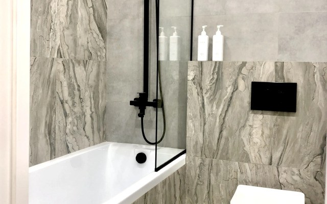 Квартира с видом на город