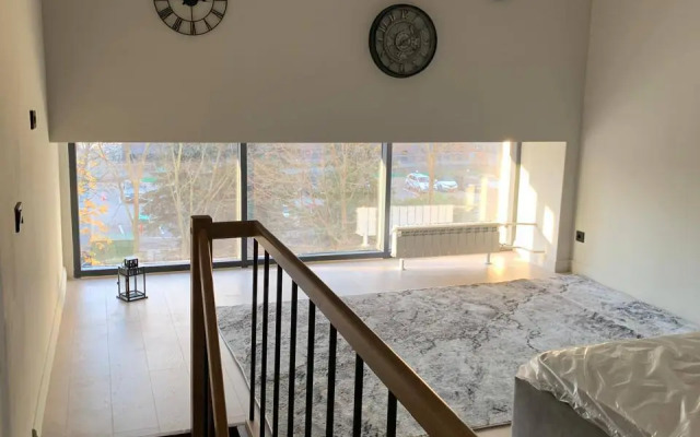 Апартаменты стильный лофт на проспекте Вернадского