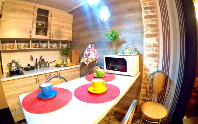 Апартаменты Автозаводская 23/7