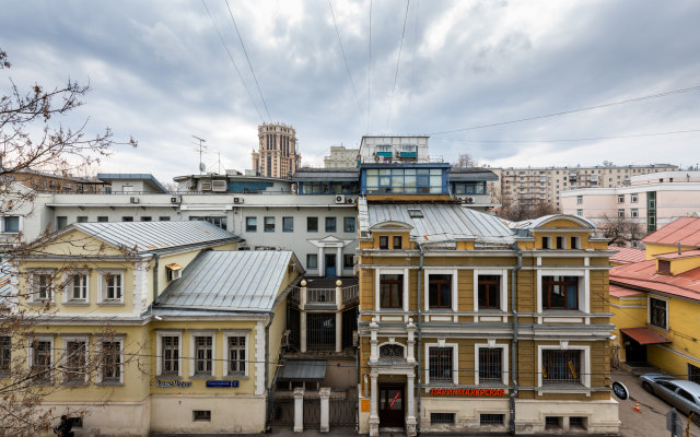 U Metro Paveletskaya Apartments
