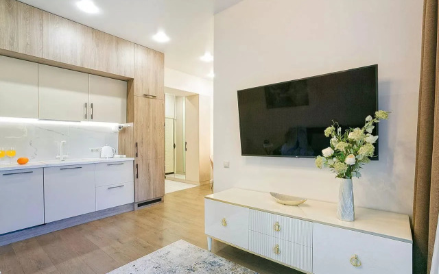 Na Ulitse Drazhinskogo 48 Flat