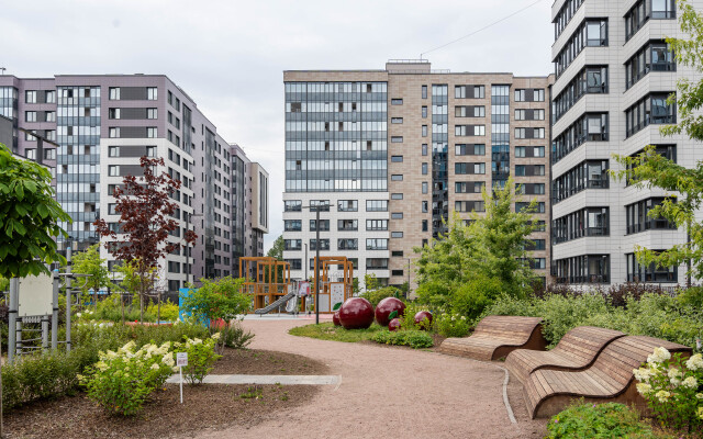 Квартира Whitе Sand у Елагина Острова Sаtin hоme