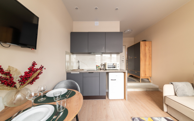 Квартира на Нижней Сыромятнической 5 с3А 413