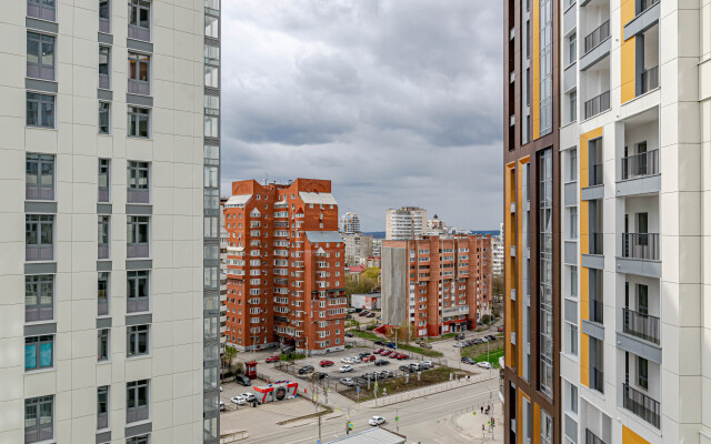 Cosmos Apart V ZHK Biznes-Klassa Na Ostrovskogo Apartments