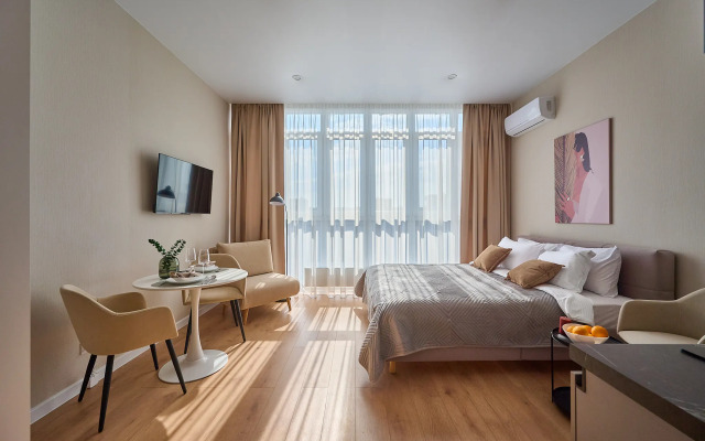 Квартира Ваниль -стильная в ЖК Самолет