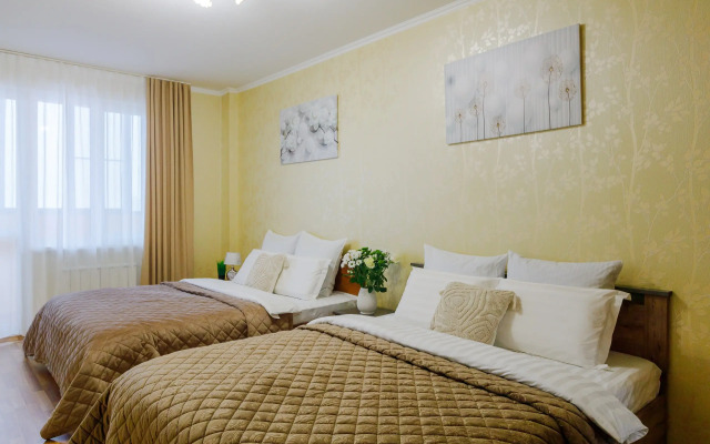 Апартаменты Большая квартира с видом на Волгу