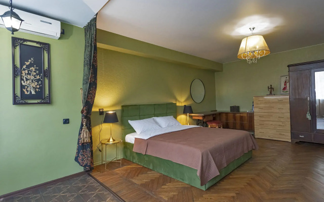 Апартаменты 1 комнатные в центре с видом на море