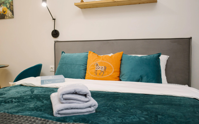 Serdtse Yaroslavlya Lazur 1 Apartments