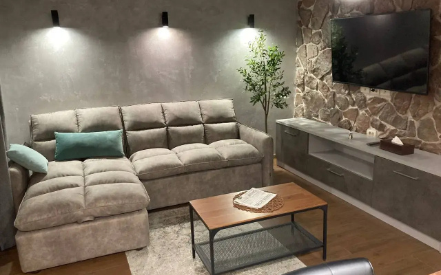 Apartamenty Dizajnerskie Premium-Klassa v Centre Rybinska | Ulica Ckalova | Dla 4-h Gostej