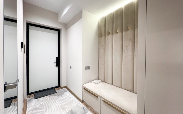 Апартаменты Премиальная двухкомнатная квартира с панорамным видом на Ташкент