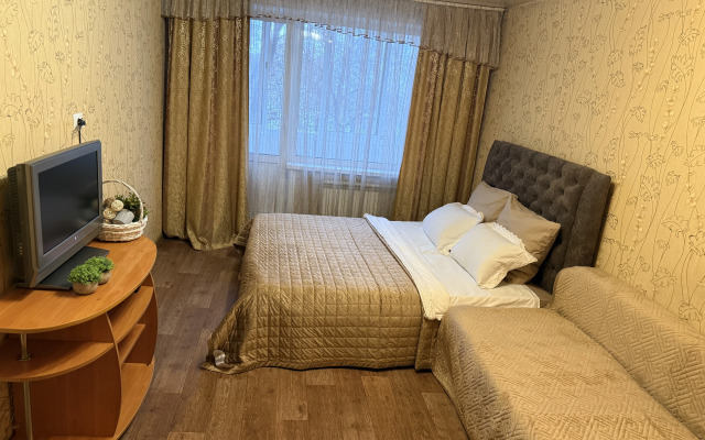 Квартира 1-к с балконом на Ленина