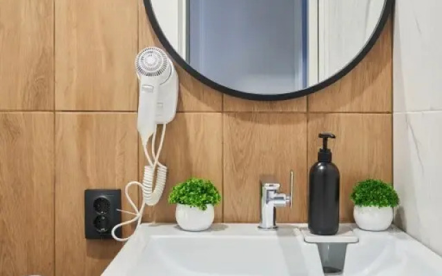 Апартаменты с Видом на Город Гармония Светлый Дом