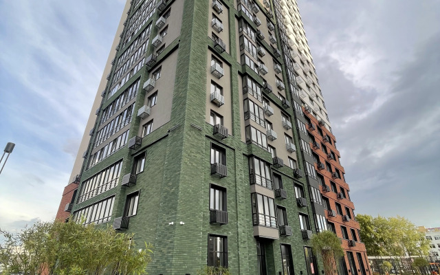 Квартира Студия Relax в центре Тюмени, с видом на Туру