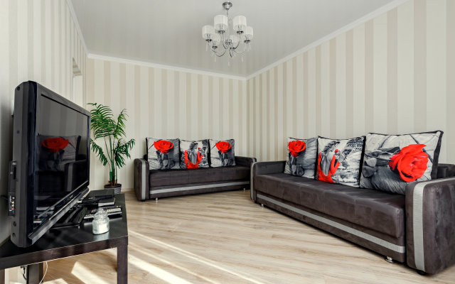 Апартаменты 2-Комнатные до 6 Гостей Байбакова 2