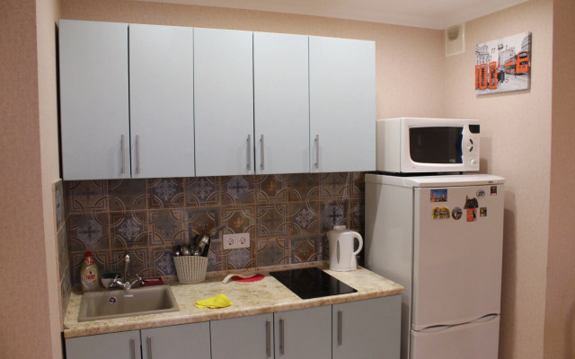 Na Nadezhdy Plevitskoy 23 Flat