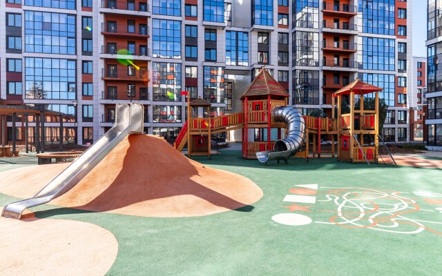 Квартира Фарфоровская 3 к1