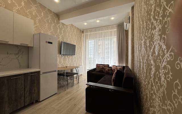 Zhk poseydon 502 Mamayka Odnokomnatnaya (Trustcontrol) Flat