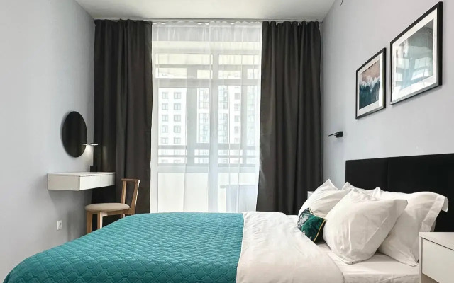 Apartamenty v ZHK Bravo