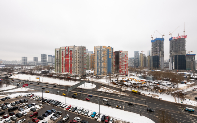 Vidovaya Studiya Na Bolshoy Ochakovskoy Flat