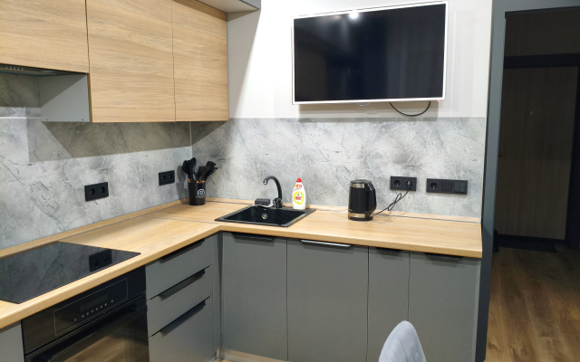 Квартира с Видом на Реку