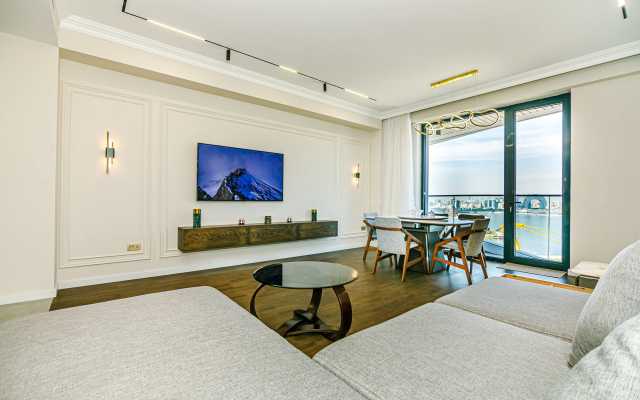 Апартаменты VIP on Sabah Residence Sea View