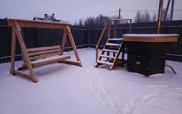 Частный дом Флотский домик с чаном