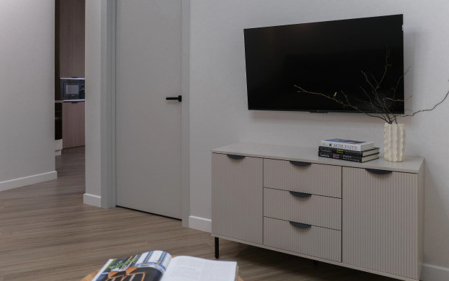 Квартира Futuro Relax Home у парка и старого озера