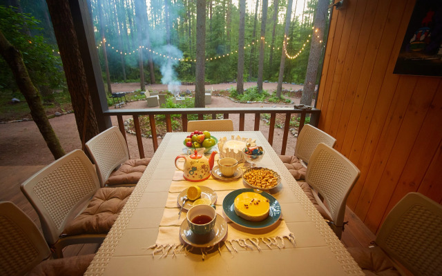 Bolshaya Repinskaya Dacha v Lesu Private House