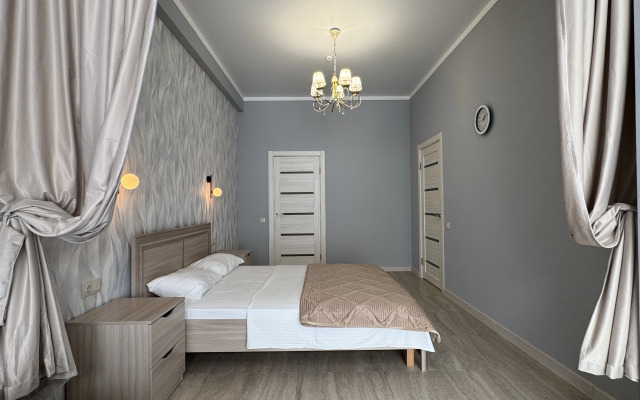 Квартира ЖК "Посейдон" 895. Мамайка. Видовая однокомнатная (Trustcontrol)