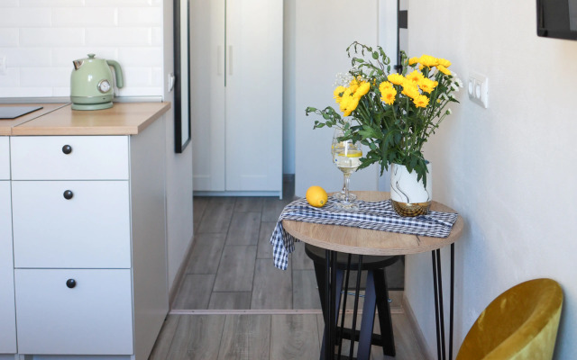 Апартаменты Смольная, 44к2 (164)